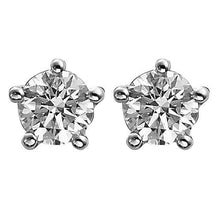 Afbeelding in Gallery-weergave laden, GIA-gecertificeerd Natuurlijke Diamanten Oorbellen 3.00ct - Witgoud 14K
