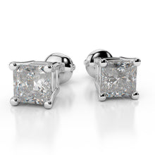 Afbeelding in Gallery-weergave laden, Radiant Cut 4.00 Ct Diamanten Dames Oorknopjes Wit Goud 14K - harrychadent.nl