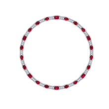Afbeelding in Gallery-weergave laden, Rode Robijn Diamanten Ketting 46,50 Karaat Edelsteen Sieraden