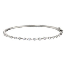 Afbeelding in Gallery-weergave laden, Rond geslepen diamanten armband 3,25 karaat witgoud - harrychadent.nl