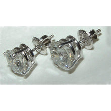 Afbeelding in Gallery-weergave laden, Ronde Briljante Diamanten Stud Post Vrouwen Oorbellen 5 Karaat - harrychadent.nl