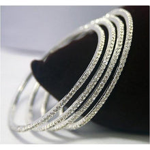 Afbeelding in Gallery-weergave laden, Ronde Diamant 2 karaat wit goud 14K dames Armband fijne sieraden - harrychadent.nl