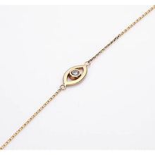 Afbeelding in Gallery-weergave laden, echte round diamant 1karaat watch vooraanzicht