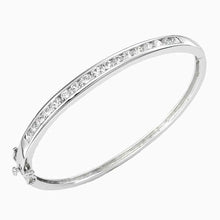 Afbeelding in Gallery-weergave laden, Ronde Diamanten dames Armband 2,55 karaat witgoud 14K - harrychadent.nl