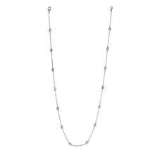 Afbeelding in Gallery-weergave laden, echte round diamant 1.25karaat hanger vooraanzicht