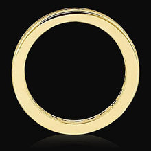Afbeelding in Gallery-weergave laden, Ronde diamanten 1,68 ct. Geelgouden Eternity-verlovingsband - harrychadent.nl