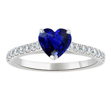 Afbeelding in Gallery-weergave laden, echte round diamant 2.50karaat ring vooraanzicht