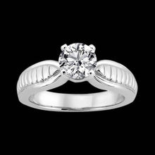 Afbeelding in Gallery-weergave laden, Ronde diamanten solitaire ring 2,51 karaat sieraden wit goud 14k - harrychadent.nl