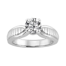 Afbeelding in Gallery-weergave laden, Ronde diamanten solitaire ring 2,51 karaat sieraden wit goud 14k - harrychadent.nl