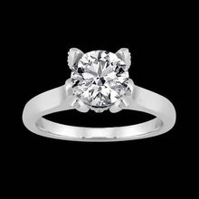 Afbeelding in Gallery-weergave laden, Ronde diamanten solitaire ring 2.01 karaat nieuwe sieraden - harrychadent.nl