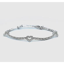 Afbeelding in Gallery-weergave laden, Ronde Echt Diamanten Tennisarmband 2,50 Karaat F G Vs1 Witgoud 14K