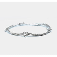 Afbeelding in Gallery-weergave laden, Ronde Echt Diamanten Tennisarmband 2,50 Karaat F G Vs1 Witgoud 14K