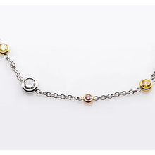 Afbeelding in Gallery-weergave laden, echte round diamant 2.95karaat armband zijaanzicht