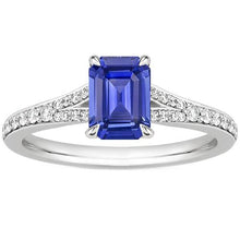 Afbeelding in Gallery-weergave laden, echte round diamant 4karaat ring vooraanzicht