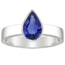 Afbeelding in Gallery-weergave laden, echte pear diamant 2.50karaat watch vooraanzicht