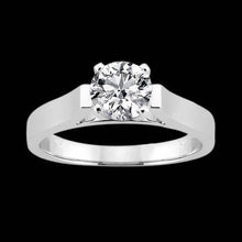 Afbeelding in Gallery-weergave laden, Solitaire Diamanten Sieraden Ring 2,51 Cts Wit Goud 14K - harrychadent.nl