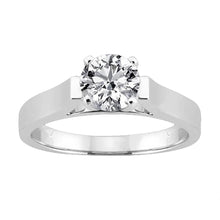 Afbeelding in Gallery-weergave laden, Solitaire Diamanten Sieraden Ring 2,51 Cts Wit Goud 14K - harrychadent.nl