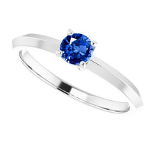 Afbeelding in Gallery-weergave laden, Solitaire Ring 1,25 Karaat Wit Goud 14K - harrychadent.nl