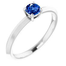 Afbeelding in Gallery-weergave laden, Solitaire Ring 1,25 Karaat Wit Goud 14K - harrychadent.nl