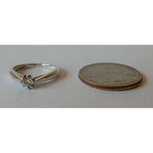 Afbeelding in Gallery-weergave laden, Solitaire diamanten ring 0.25 karaat witgoud 14K - harrychadent.nl