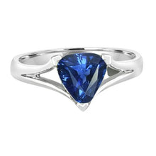 Afbeelding in Gallery-weergave laden, echte diamant 1.50karaat ring vooraanzicht