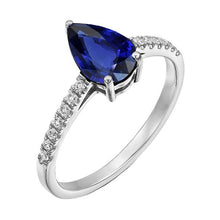Afbeelding in Gallery-weergave laden, echte round diamant 2.50karaat ring vooraanzicht