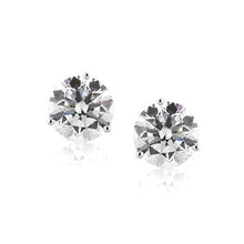 Afbeelding in Gallery-weergave laden, GIA-gecertificeerd Solitaire ronde geslepen 1.00 karaats Natuurlijke echte diamanten ( niet in een laboratorium gekweek...