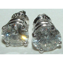 Afbeelding in Gallery-weergave laden, Solitaires diamanten oorknopjes 4.02 karaat Nieuw - harrychadent.nl