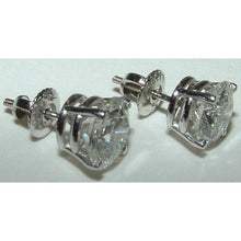 Afbeelding in Gallery-weergave laden, Solitaires diamanten oorknopjes 4.02 karaat Nieuw - harrychadent.nl