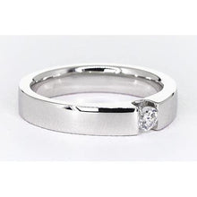 Afbeelding in Gallery-weergave laden, Spanning Set Ronde Diamond Promise Herenring 0,50 Karaat Sieraden - harrychadent.nl