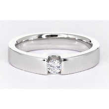 Afbeelding in Gallery-weergave laden, Spanning Set Ronde Diamond Promise Herenring 0,50 Karaat Sieraden - harrychadent.nl