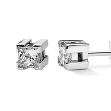 Afbeelding in Gallery-weergave laden, GIA-gecertificeerd Echte Diamant Oorbel 0.75 Karaat