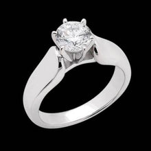 Afbeelding in Gallery-weergave laden, Sprankelende diamanten 3.01 karaats Solitaire verlovingsring - harrychadent.nl