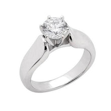 Afbeelding in Gallery-weergave laden, Sprankelende diamanten 3.01 karaats Solitaire verlovingsring - harrychadent.nl