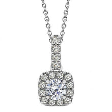 Afbeelding in Gallery-weergave laden, Sprankelende ronde diamanten hanger 1,75 karaat zonder ketting goud 14K - harrychadent.nl