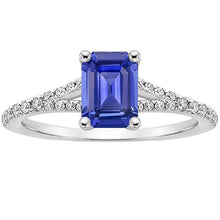 Afbeelding in Gallery-weergave laden, echte round diamant 4karaat ring vooraanzicht