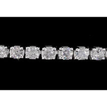 Afbeelding in Gallery-weergave laden, Tennis Armband Diamant 8 Karaat Prong Vrouwen Witgouden Sieraden 14K - harrychadent.nl