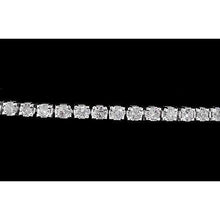 Afbeelding in Gallery-weergave laden, Tennis Armband Echt Diamant 8 Karaat Prong Vrouwen Witgouden Sieraden 14K - harrychadent.nl