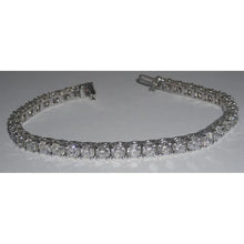 Afbeelding in Gallery-weergave laden, Tennisarmband Met 11 Karaat Diamanten