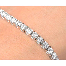 Afbeelding in Gallery-weergave laden, Tennisarmband Met 12 Karaat Diamanten