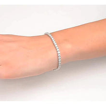 Afbeelding in Gallery-weergave laden, Tennisarmband Met 12 Karaat Diamanten