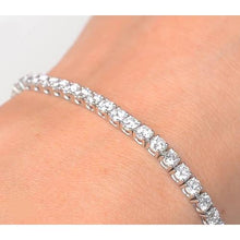 Afbeelding in Gallery-weergave laden, Tennisarmband Met 12 Karaat Diamanten