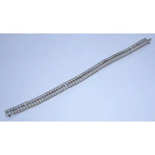 Afbeelding in Gallery-weergave laden, Tennisarmband Met 26 Karaat Diamanten