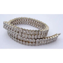 Afbeelding in Gallery-weergave laden, Tennisarmband Met 26 Karaat Diamanten