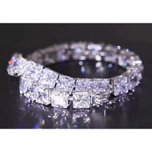 Afbeelding in Gallery-weergave laden, Tennisarmband Met 32 Karaat Diamanten