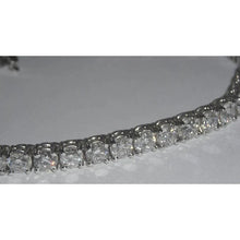 Afbeelding in Gallery-weergave laden, Tennisarmband Met 11 Karaat Echt Diamanten