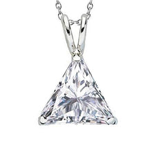 Afbeelding in Gallery-weergave laden, Triljoen diamanten Solitaire hanger ketting 1,50 karaat witgoud 14K - harrychadent.nl