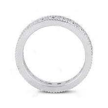 Afbeelding in Gallery-weergave laden, Verlovingsband 2.10 Ct. Ronde diamanten nieuwe sieraden - harrychadent.nl