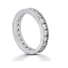 Afbeelding in Gallery-weergave laden, Verlovingsband 2.10 Ct. Ronde diamanten nieuwe sieraden - harrychadent.nl