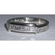 Afbeelding in Gallery-weergave laden, Verlovingsset met prinses en ronde diamanten 6,61 karaat - harrychadent.nl
